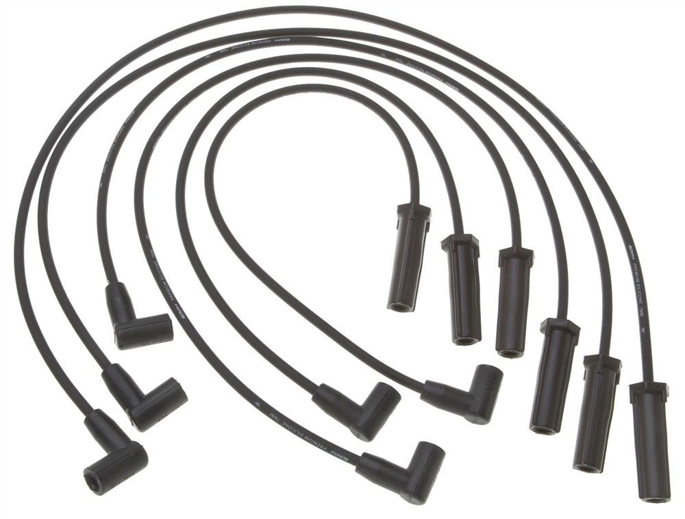 AC Delco Gold Spark Plug Wire Set 9746CC
